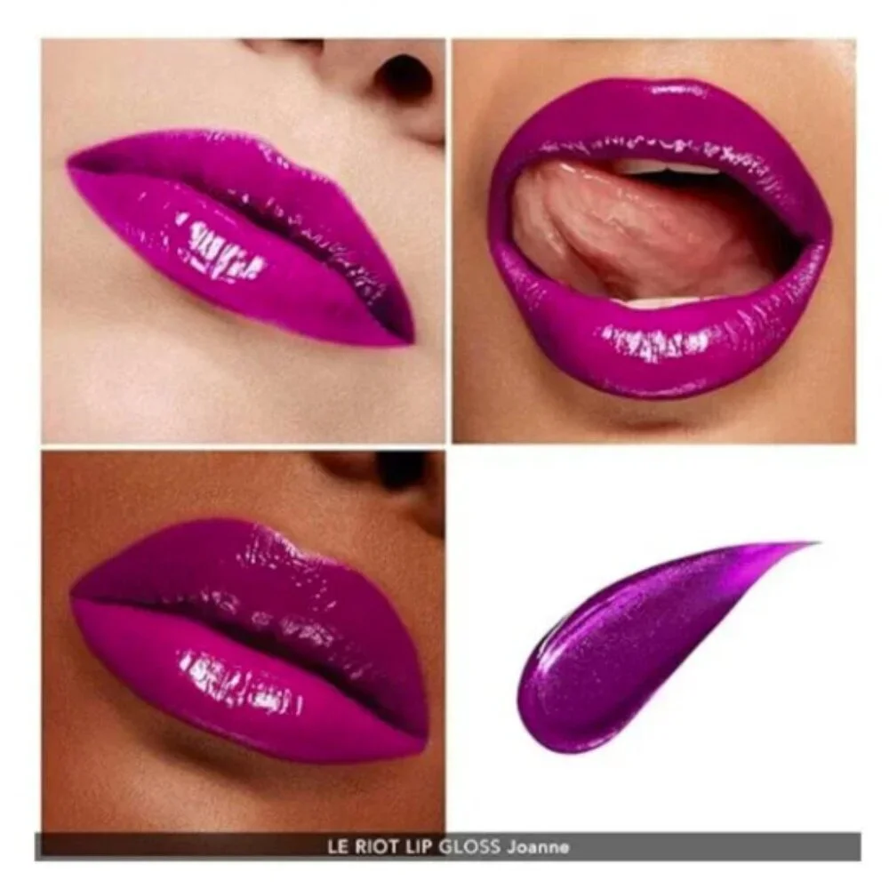 HAUS LABS by Lady Gaga LE RIOT LIP GLOSS Ultra Shine Color JOANNE RT$35